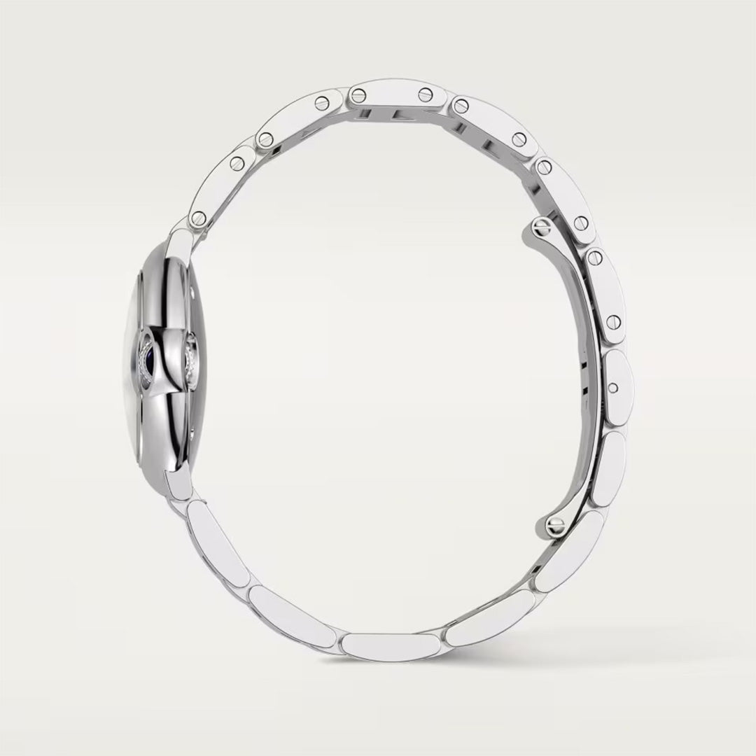 Watch in steel Ballon Bleu de Cartier Cartier