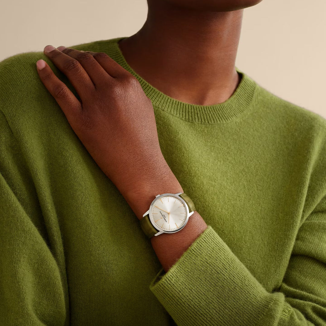 Watch in white gold Patrimony Manual-Winding Vacheron constantin