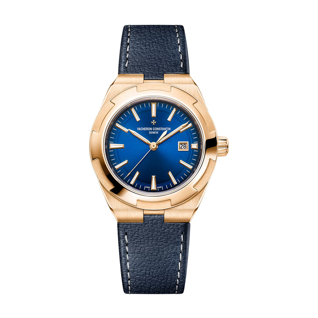 Orologio in oro rosa Overseas Automatico Vacheron constantin