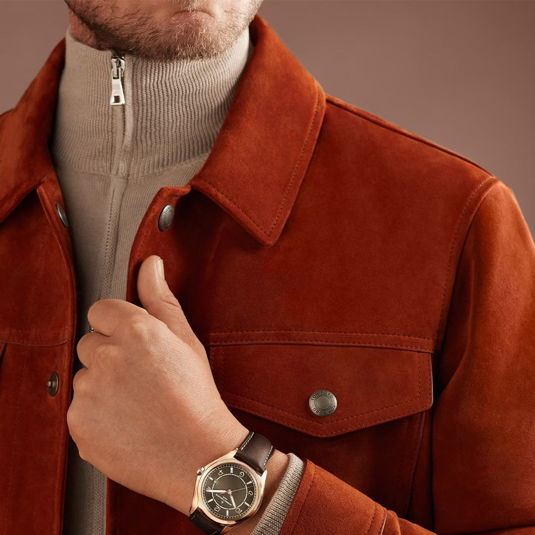 Watch in rose gold Fiftysix Self-Winding Vacheron constantin