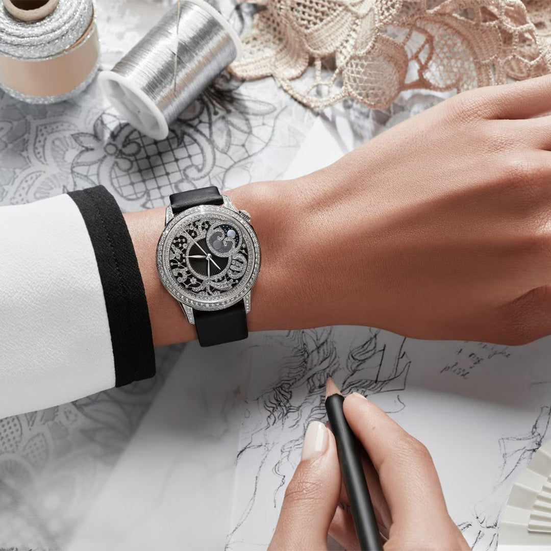 Watch in white gold Égérie Creative Edition Vacheron constantin