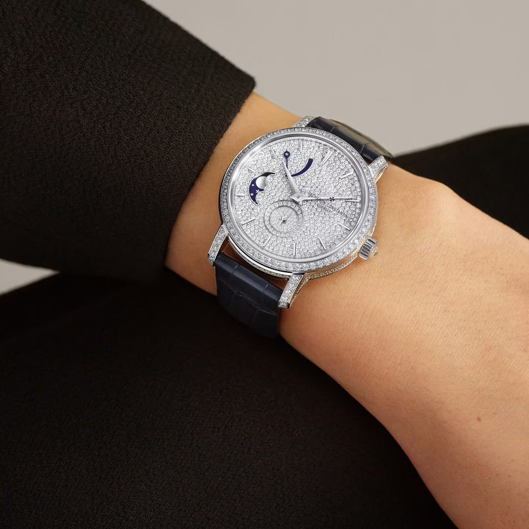 Watch in white gold Traditionnelle Moon Phase Vacheron constantin