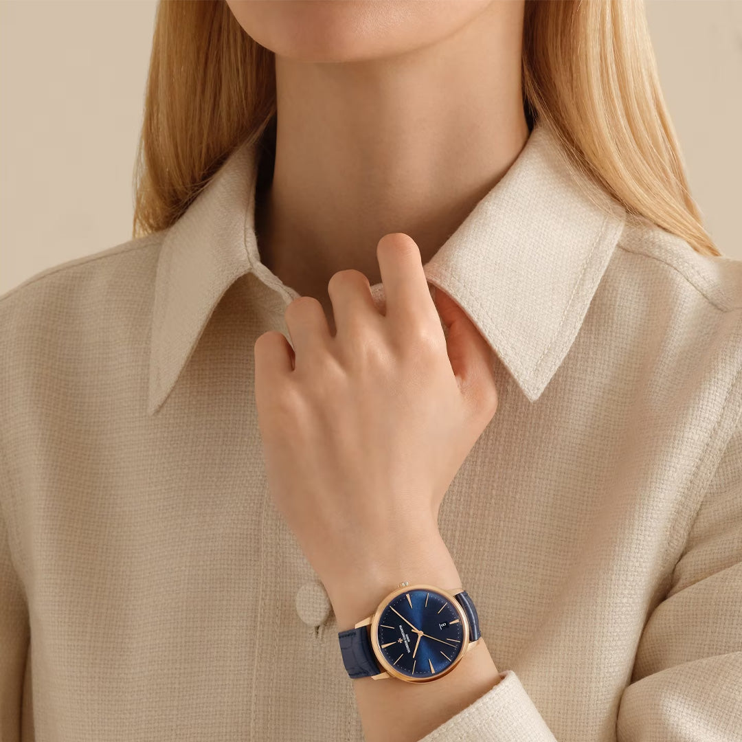 Orologio in oro rosa Patrimony Automatico Vacheron constantin