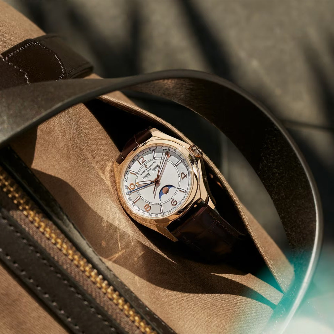 Orologio in oro rosa Fiftysix Calendario Completo Vacheron constantin