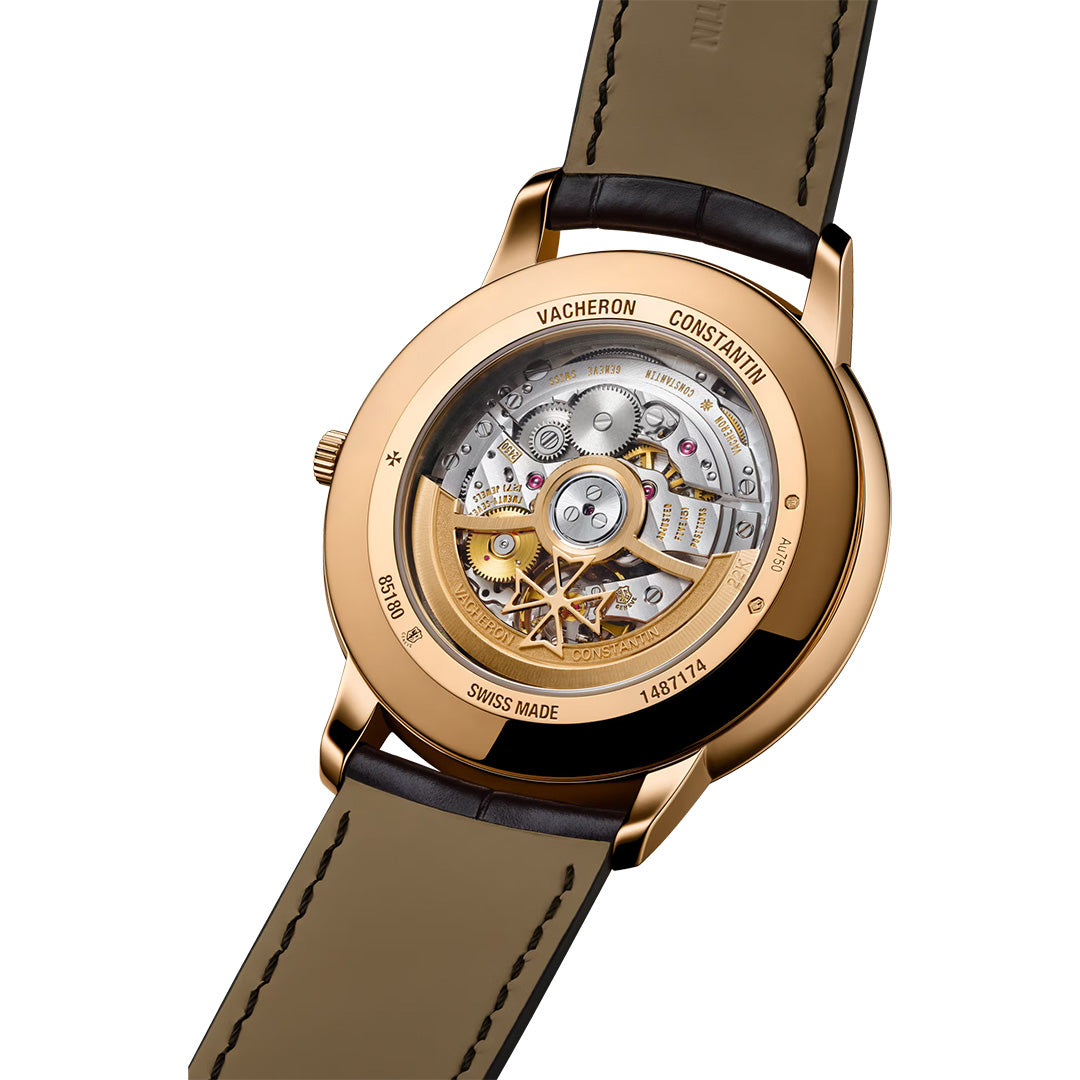 Orologio in oro rosa Patrimony Automatico Vacheron constantin
