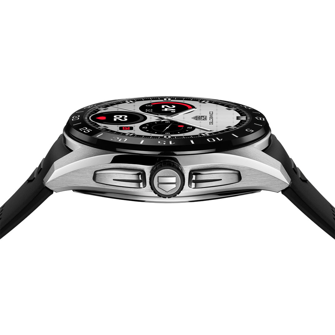 Orologio in acciaio Connected Calibre E5 Tag heuer