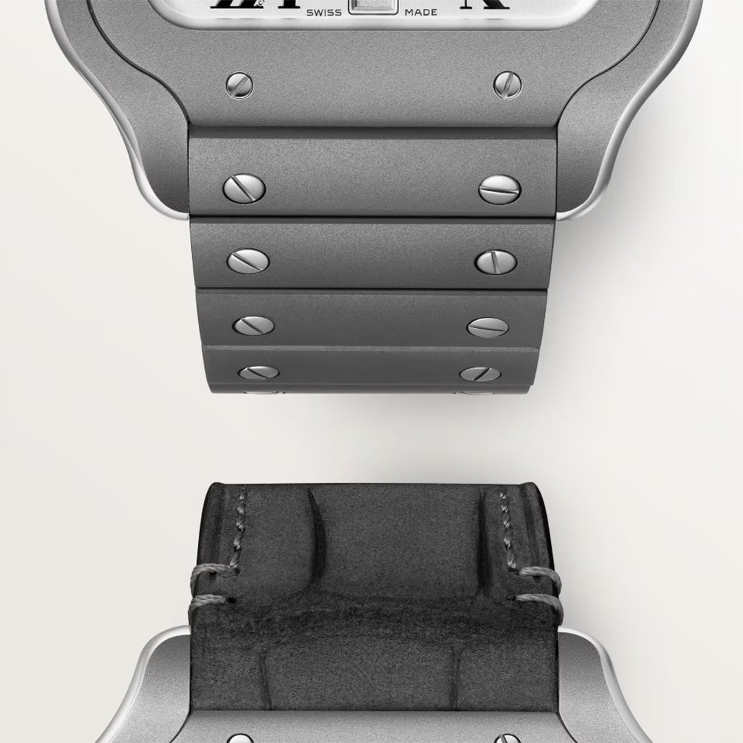 Orologio in titanio Santos de Cartier Cartier