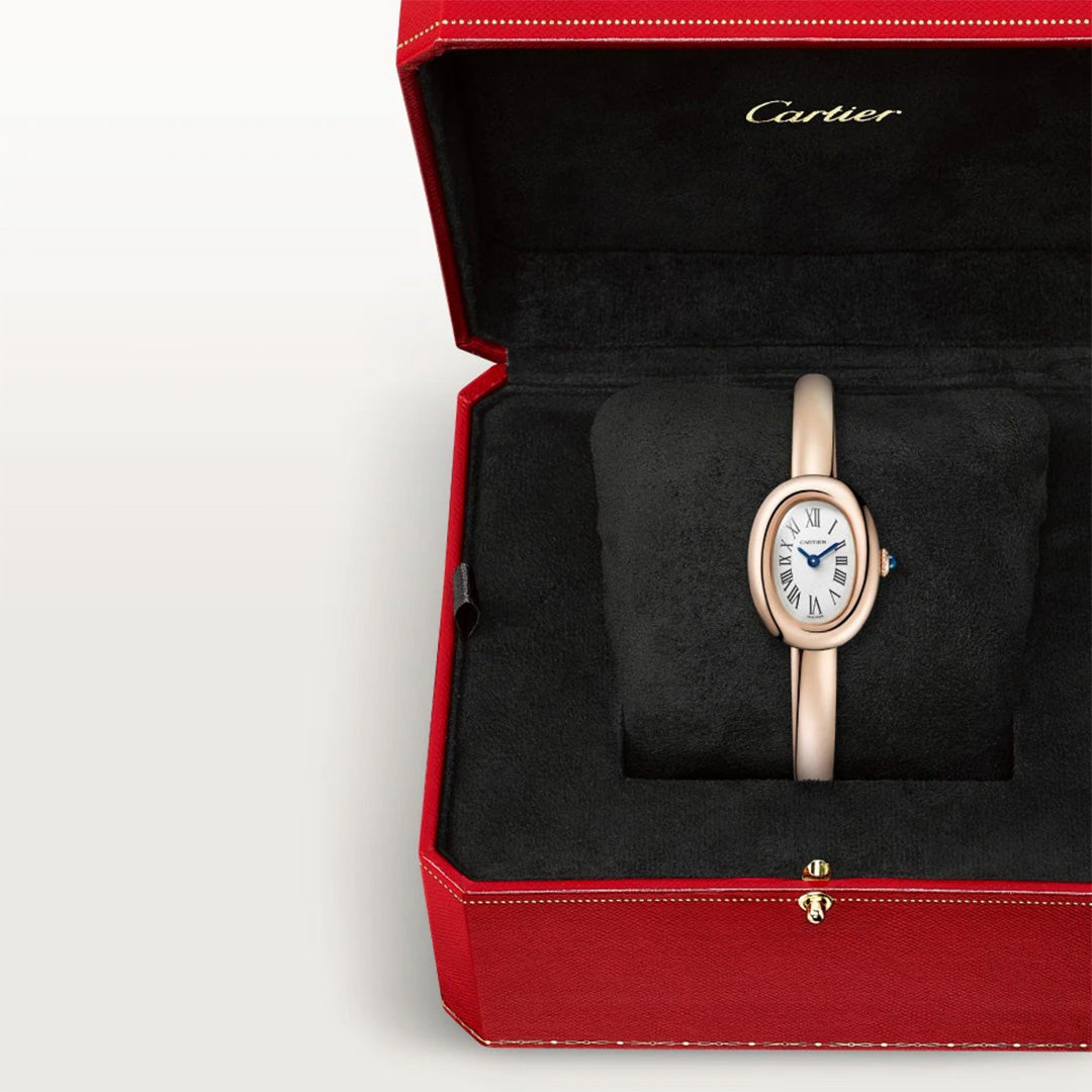 Watch in rose gold Baignoire de Cartier (Size 15) Cartier