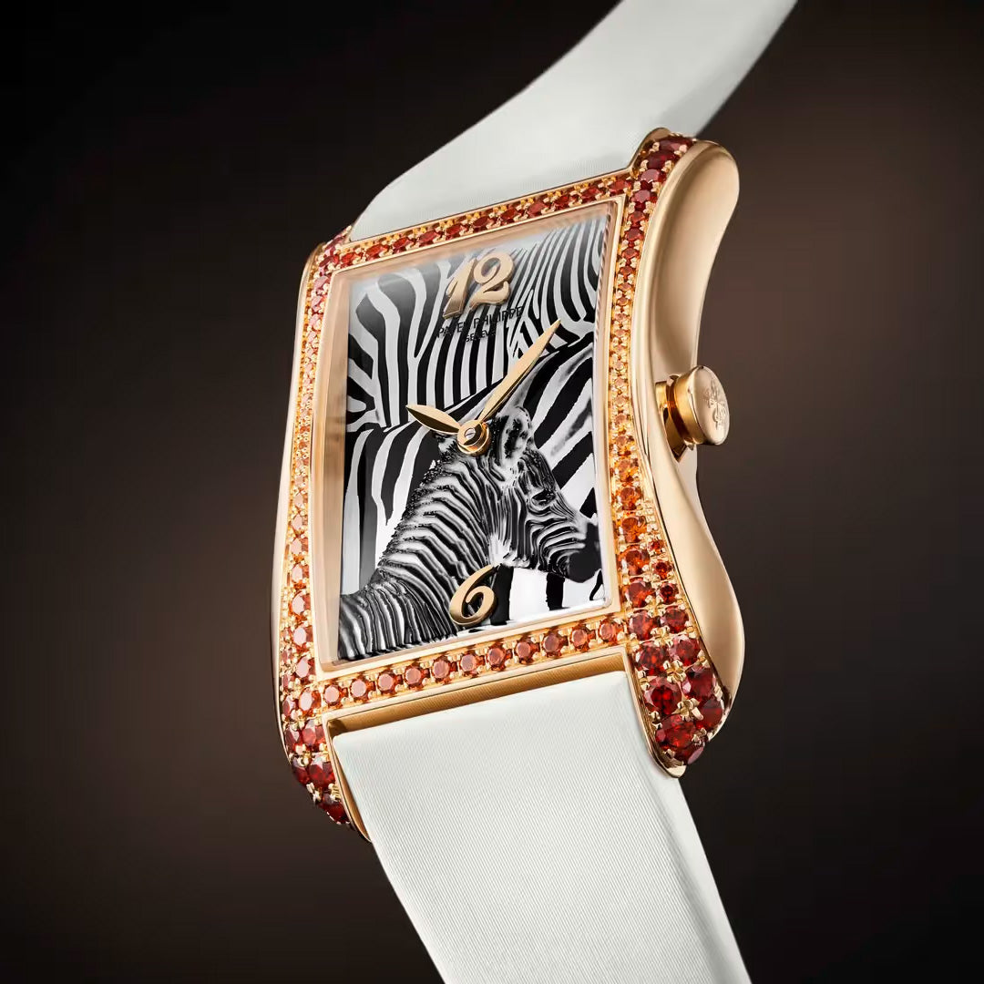 Orologio in oro rosa Gondolo Patek philippe