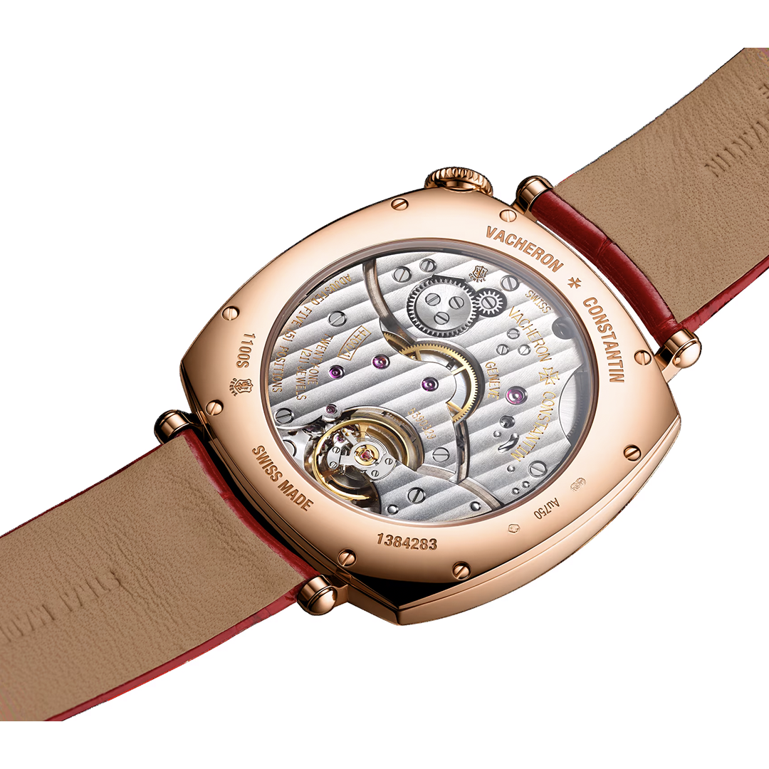 Watch in rose gold Historiques American 1921 Vacheron constantin