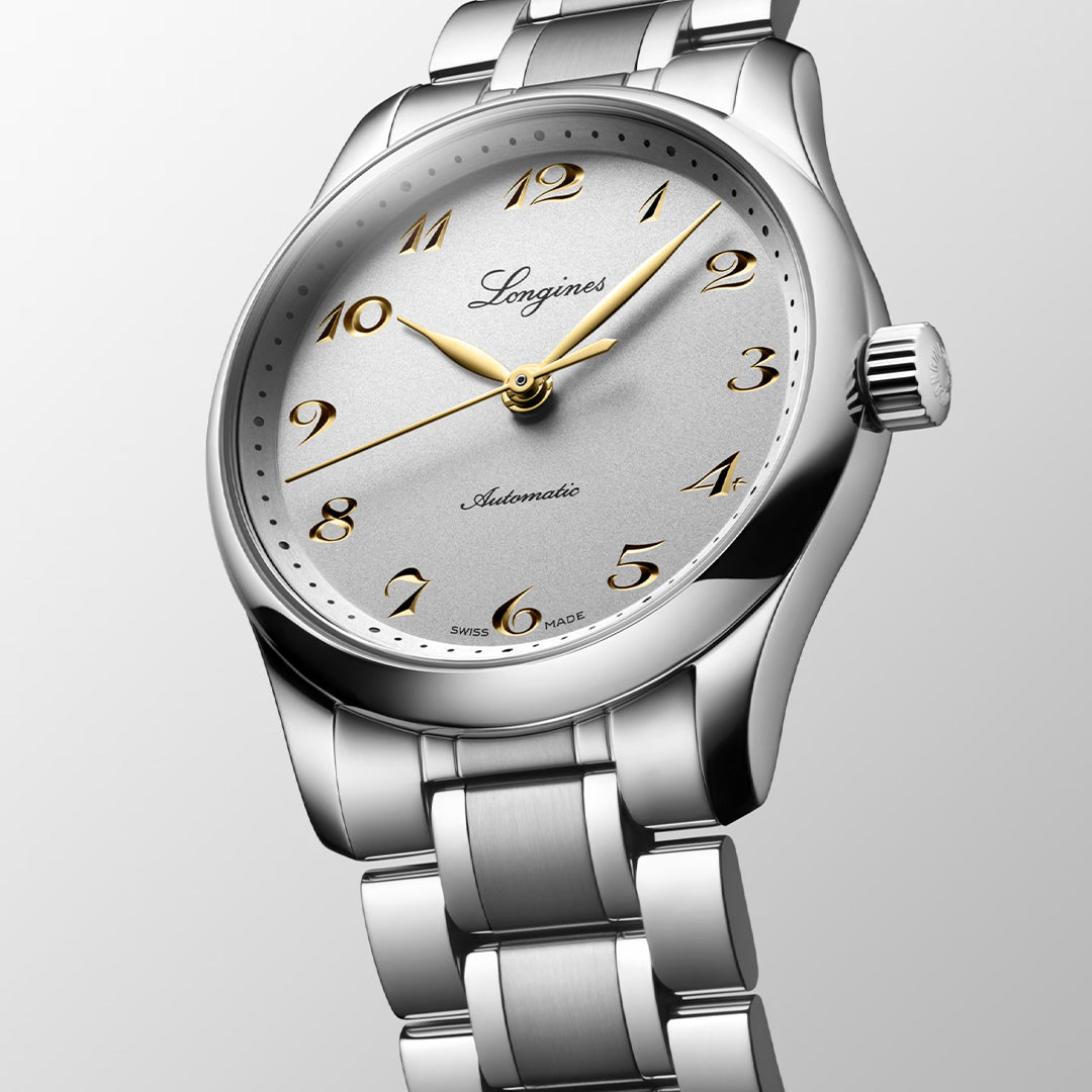 Orologio in acciaio Master Collection Longines