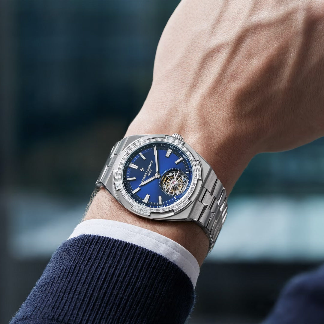 Overseas Tourbillon Alta Gioielleria2
