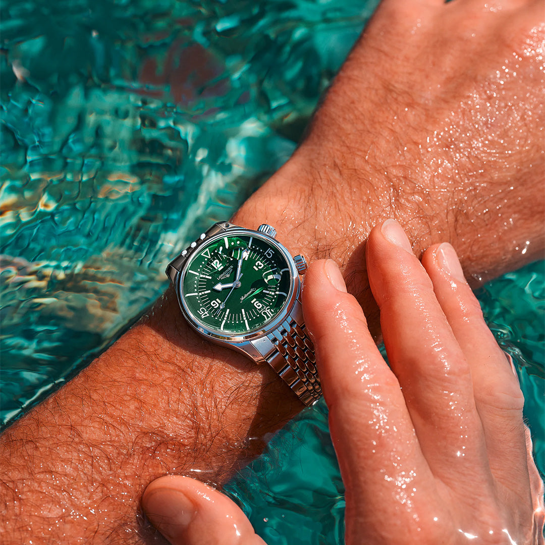 Orologio in acciaio Legend Diver Longines