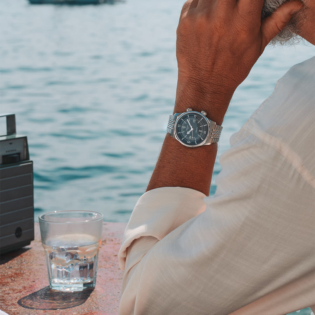 Watch in steel Legend Diver Longines