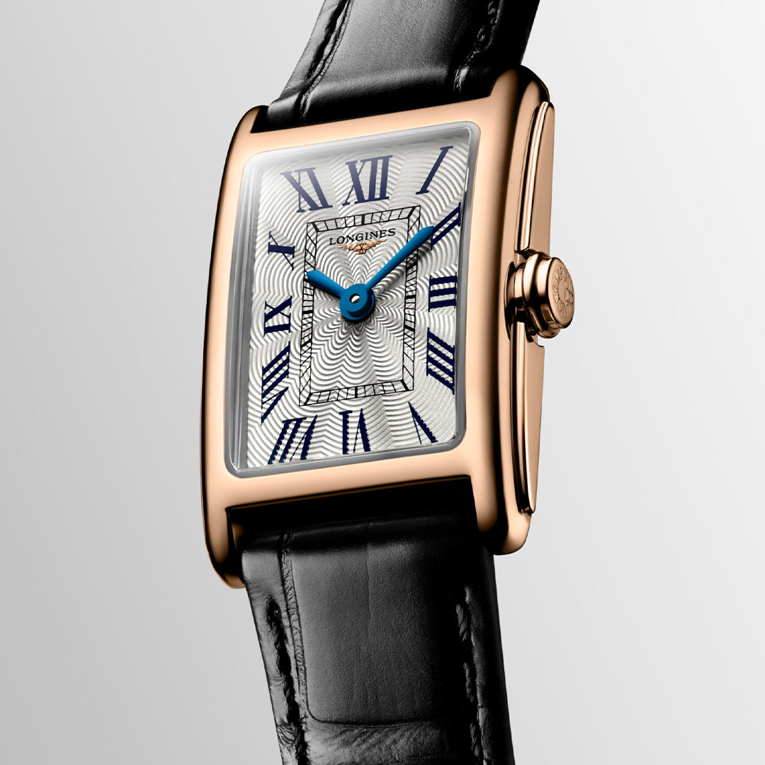 Orologio in oro rosa DolceVita Longines