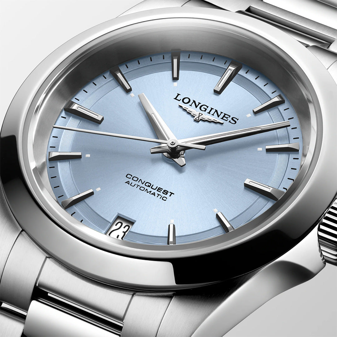 Orologio in acciaio Conquest Longines