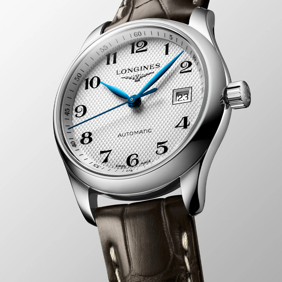 Orologio in acciaio Master Collection Longines