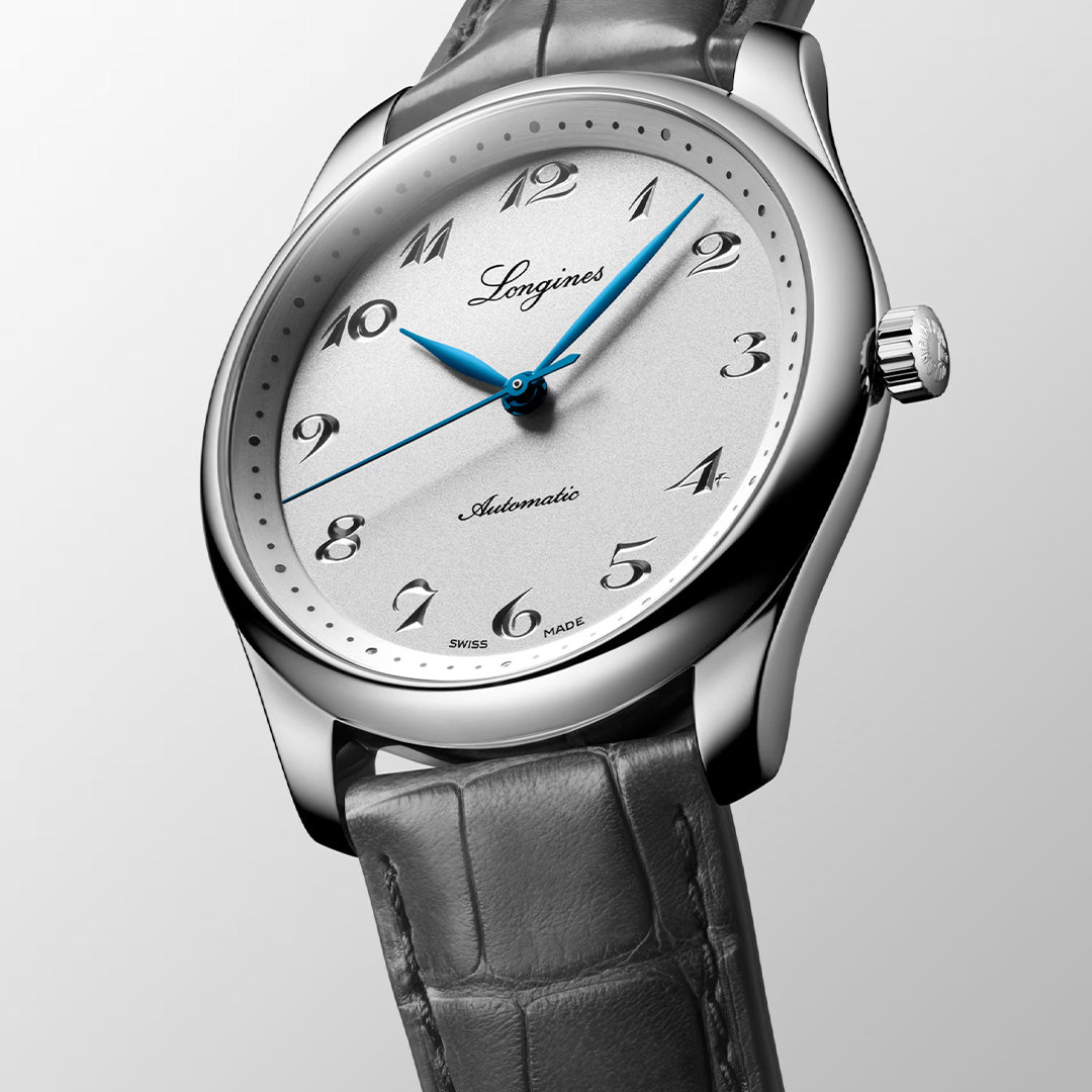 Watch in steel Master Collection Longines