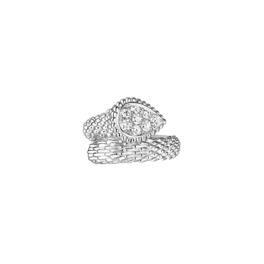 Gioiello in oro bianco Anello Serpent Bohème S Motif Boucheron