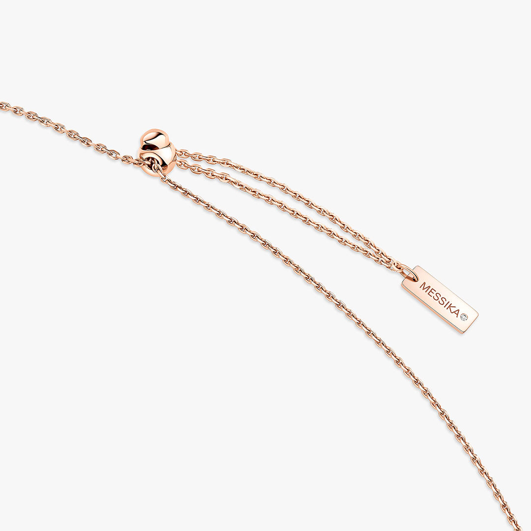Gioiello in rose gold Move 10th MP Necklace Messika