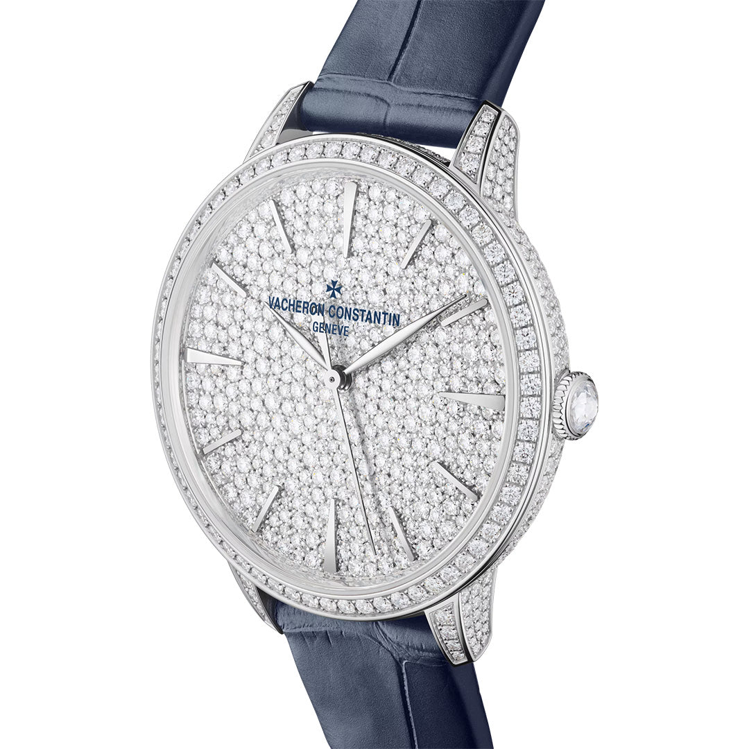 Orologio in oro bianco Patrimony Automatico Gioielleria Vacheron constantin