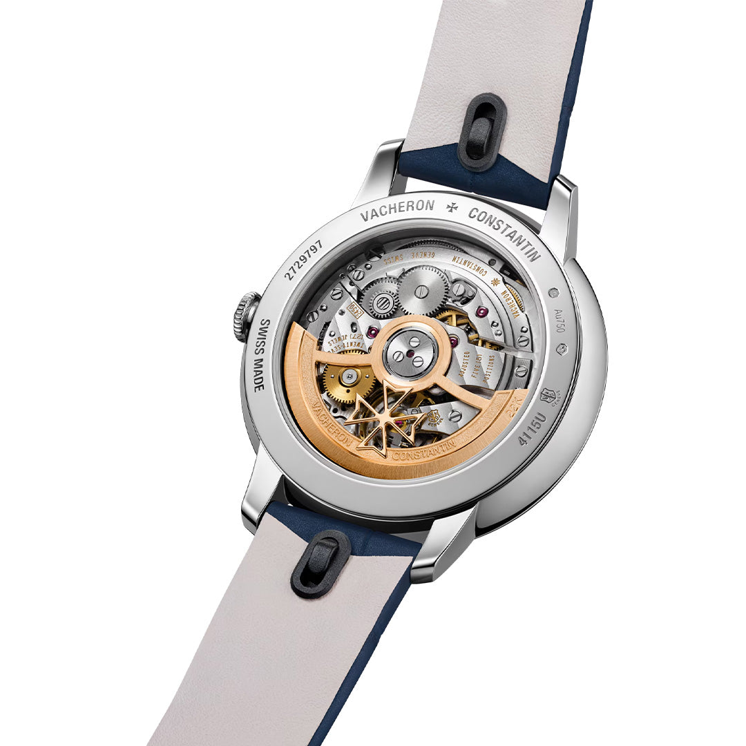 Orologio in oro bianco Patrimony Automatico Vacheron constantin