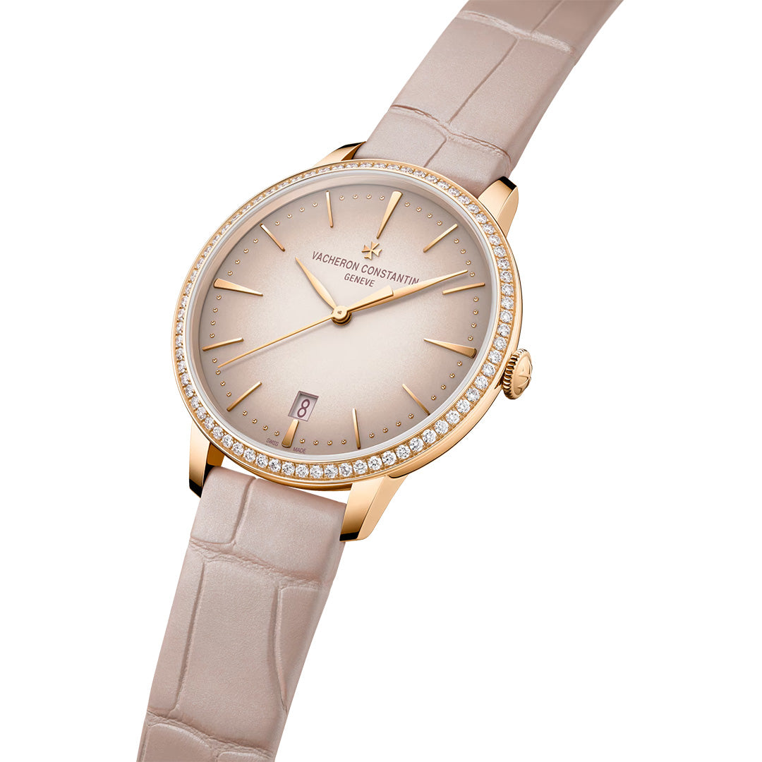 Orologio in oro rosa Patrimony Automatico Vacheron constantin