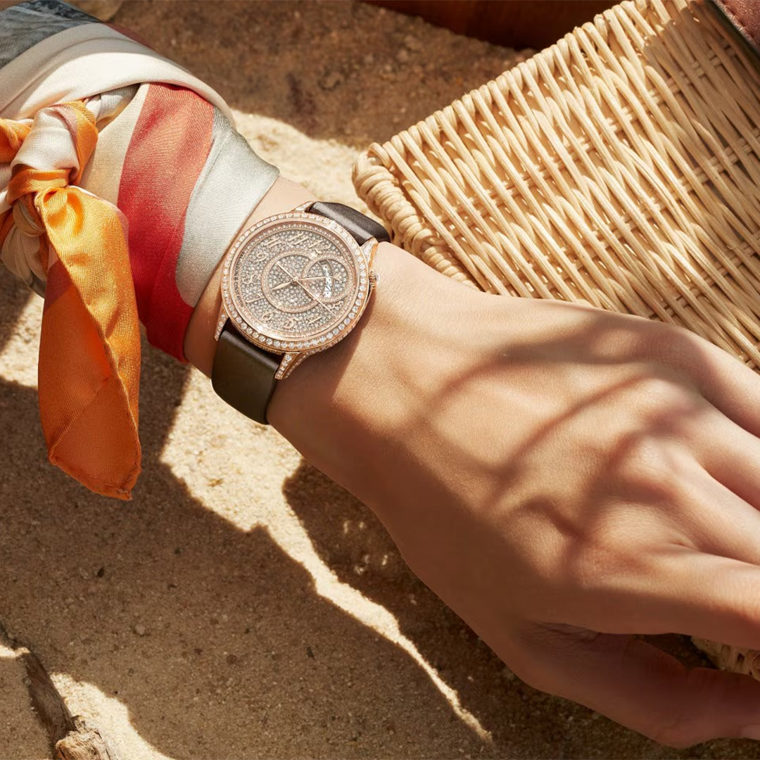 Orologio in oro rosa Égérie Automatico Vacheron constantin