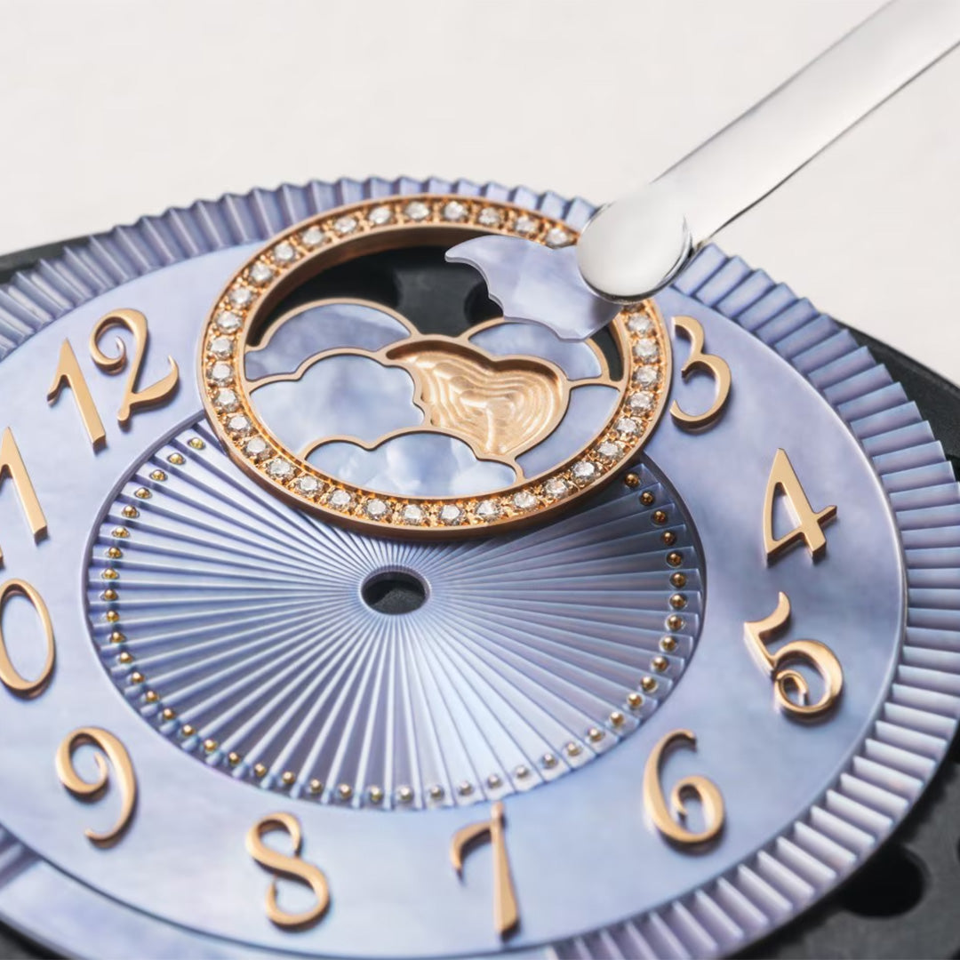 Watch in rose gold Égérie Moon Phase Vacheron constantin