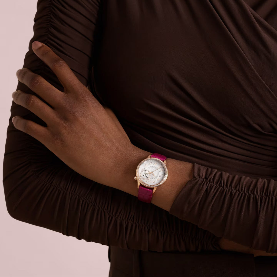 Watch in rose gold Égérie Self-Winding Vacheron constantin