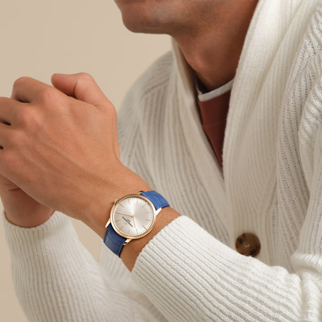 Watch in rose gold Patrimony Manual-Winding Vacheron constantin