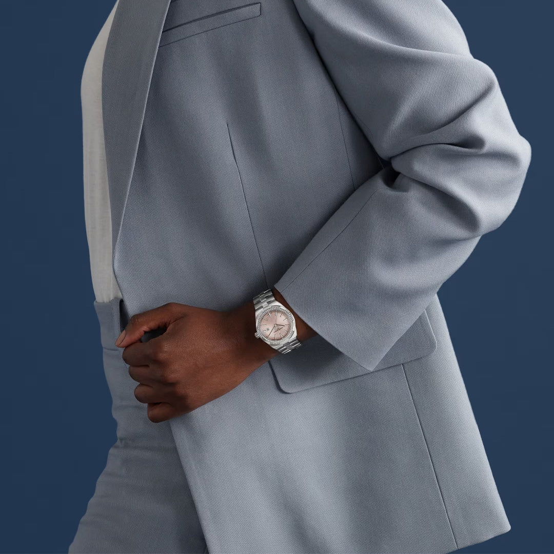 Watch in steel Overseas Self-Winding Vacheron constantin