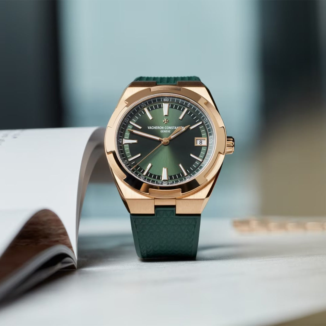 Orologio in oro rosa Overseas Automatico Vacheron constantin