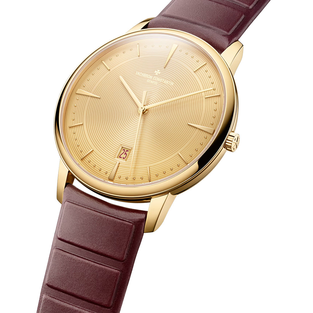 Orologio in oro giallo Patrimony Automatico Vacheron constantin