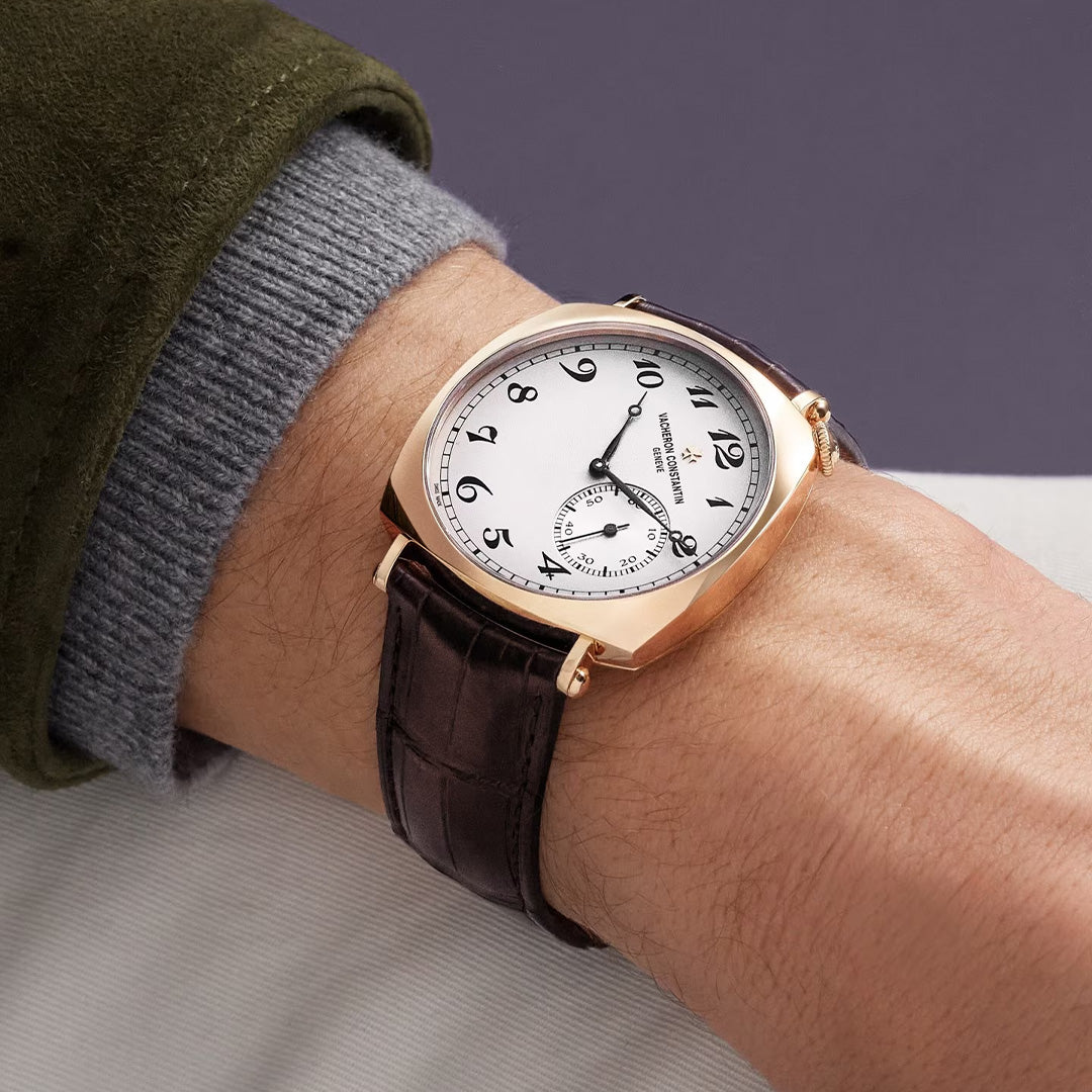 Watch in rose gold Historiques American 1921 Vacheron constantin