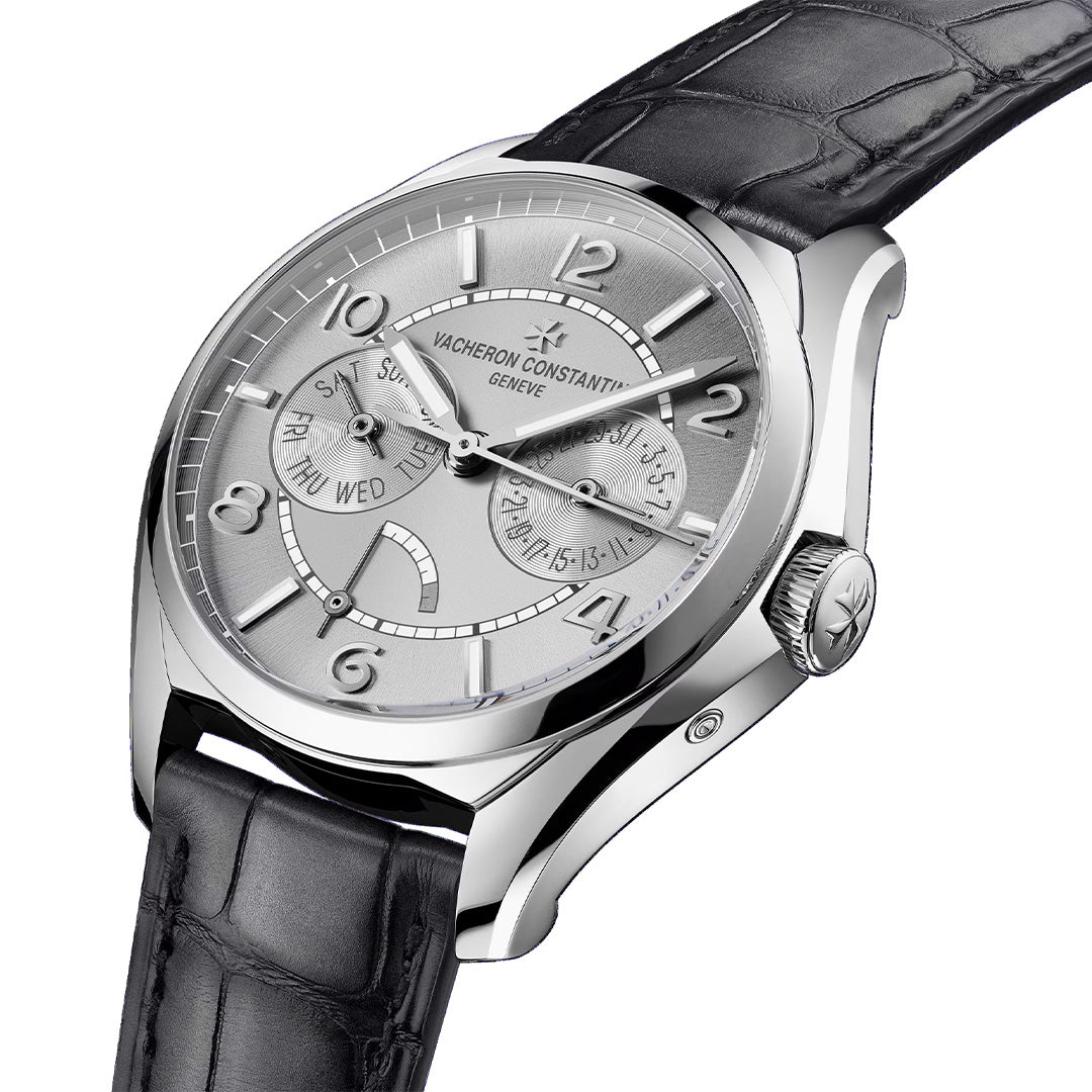 Orologio in acciaio Fiftysix Day-Date Vacheron constantin