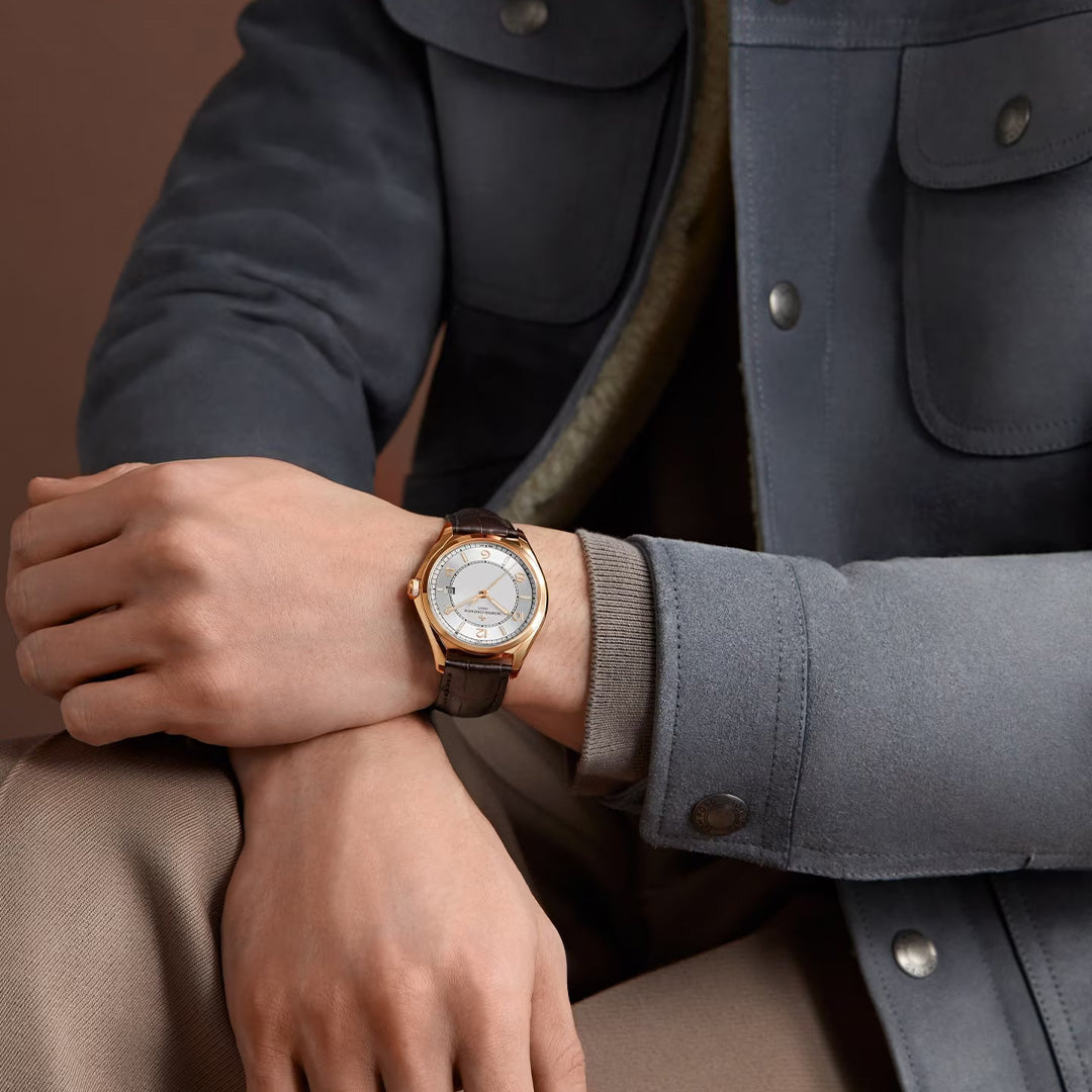 Orologio in oro rosa Fiftysix Automatico Vacheron constantin