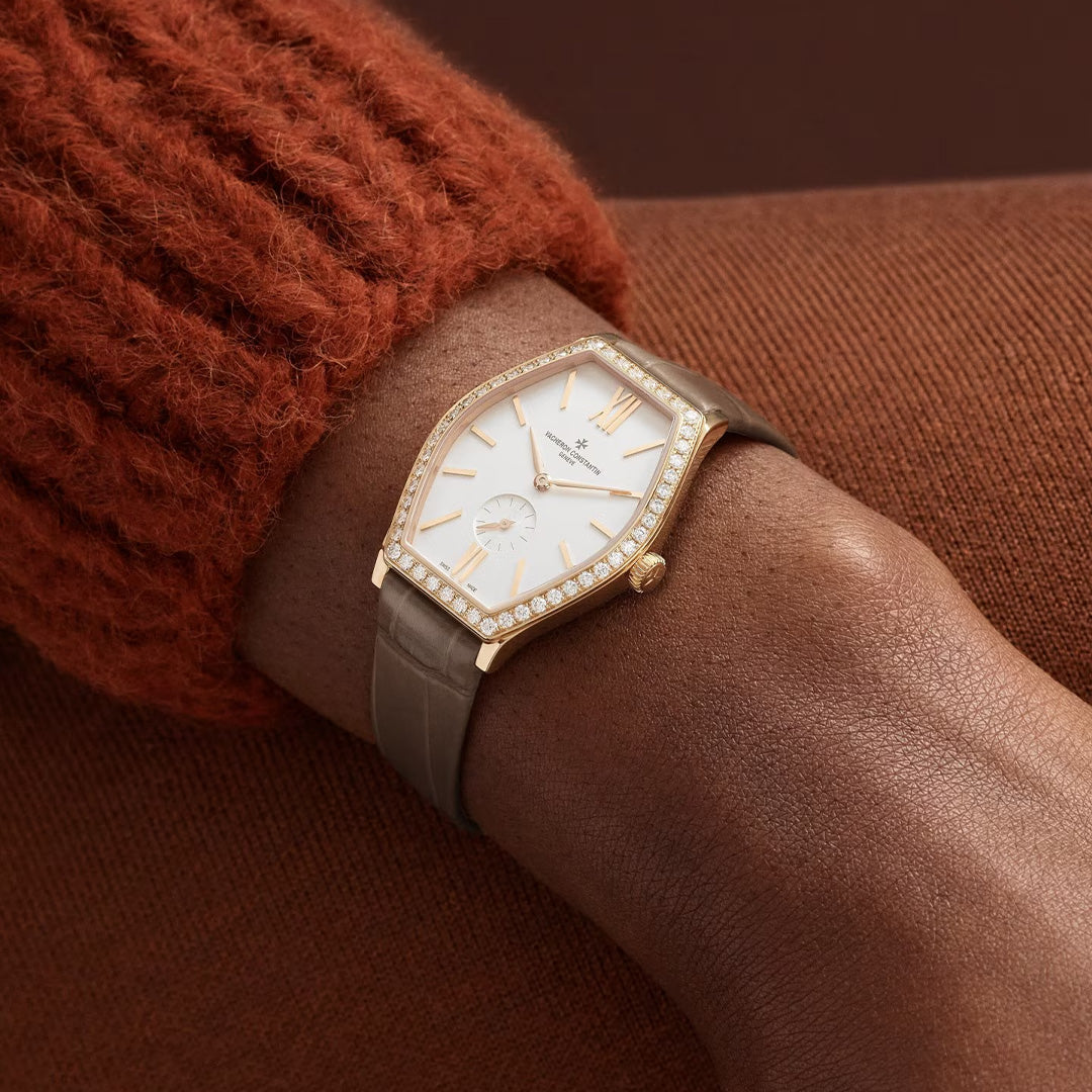 Orologio in oro rosa Malte Manuale Vacheron constantin