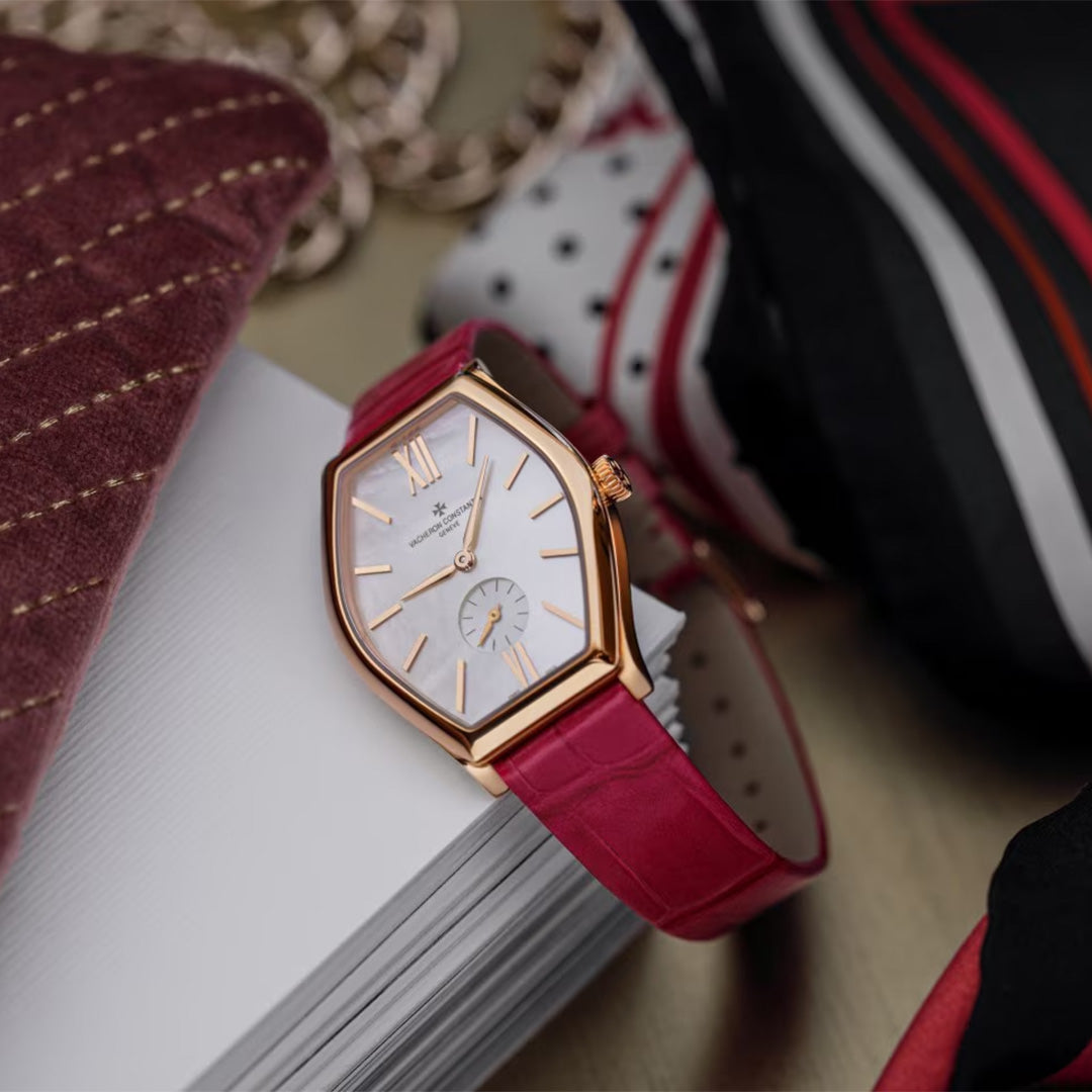Orologio in oro rosa Malte Manuale Vacheron constantin