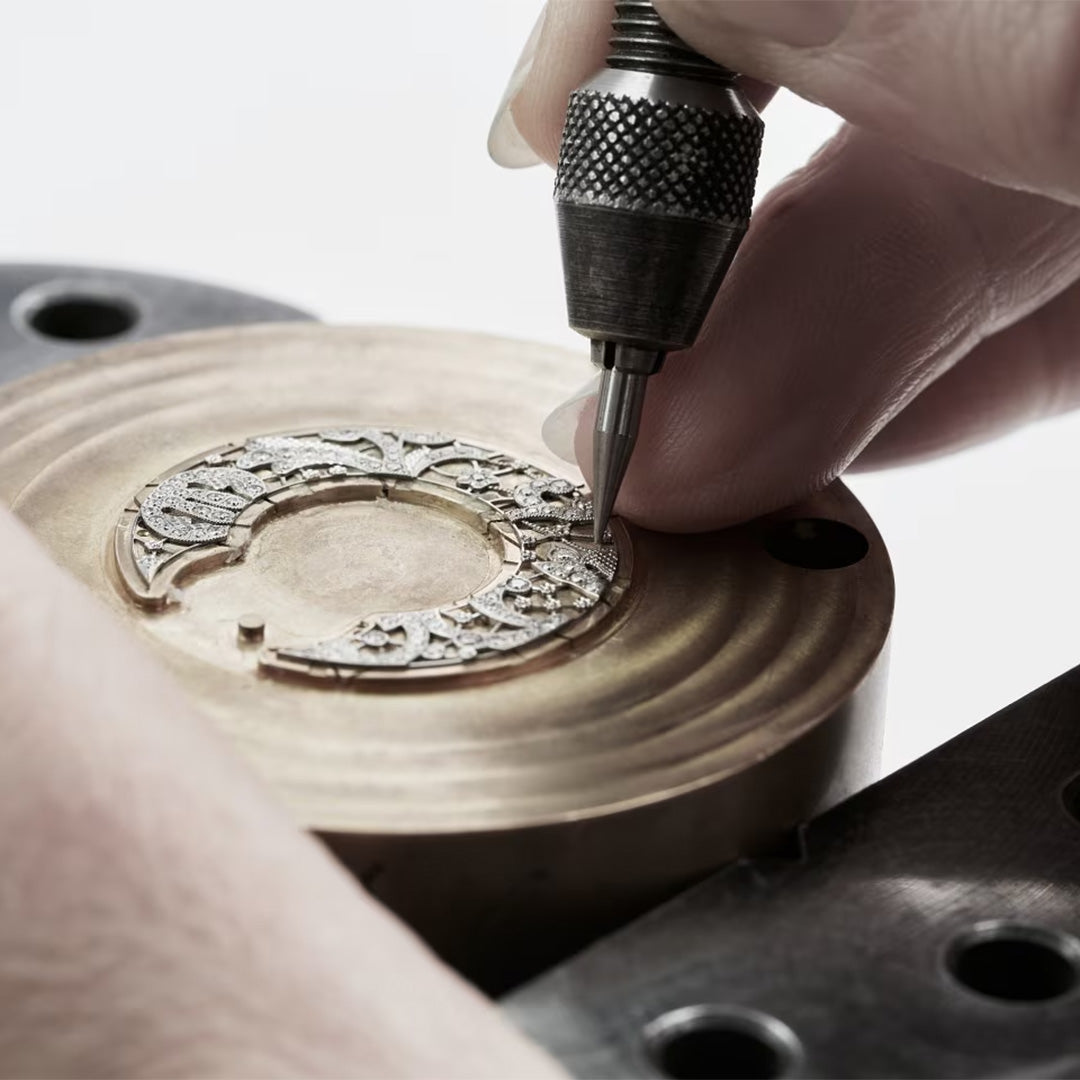 Orologio in oro bianco Égérie Creative Edition Vacheron constantin