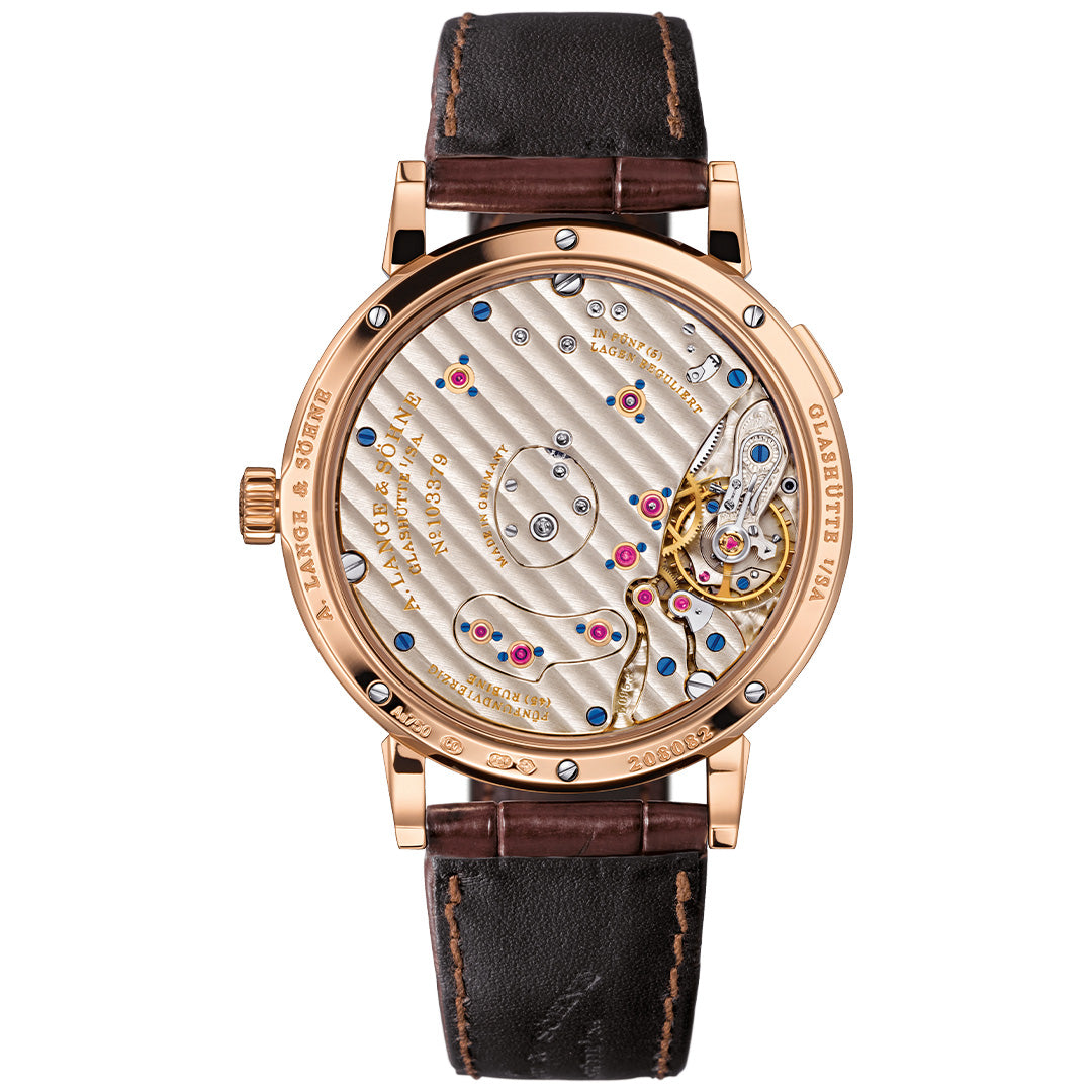 Orologio in oro rosa Grand Lange 1 Moon Phase A lange sohene