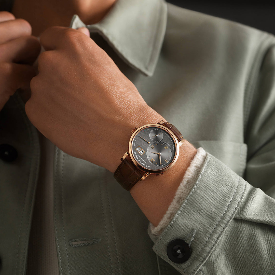 Watch in rose gold Grand Lange 1 A lange soehne