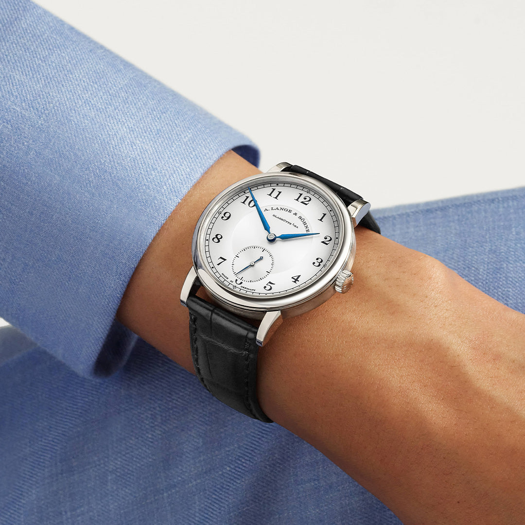 Watch in white gold 1815 A lange soehne