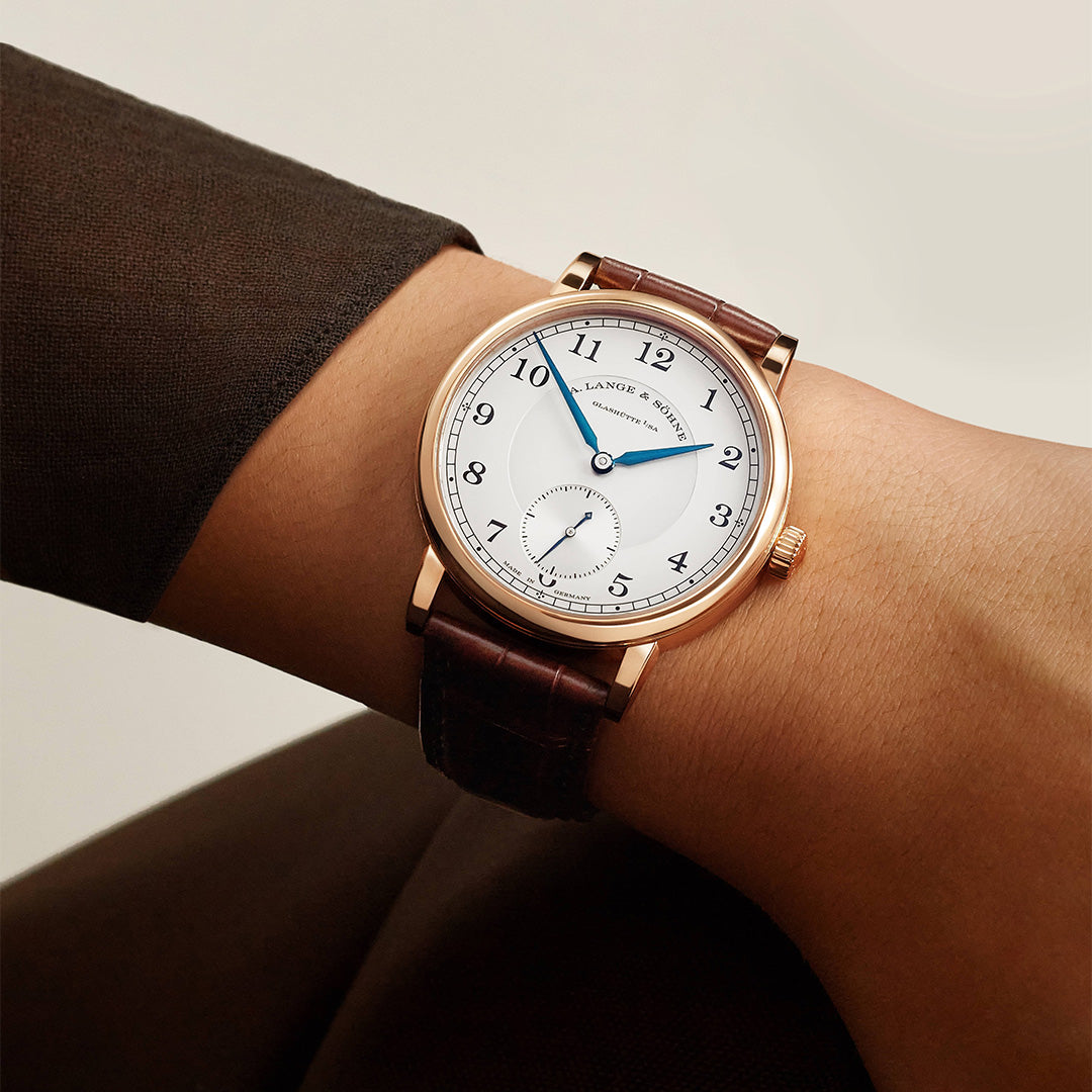 Watch in rose gold 1815 A lange soehne