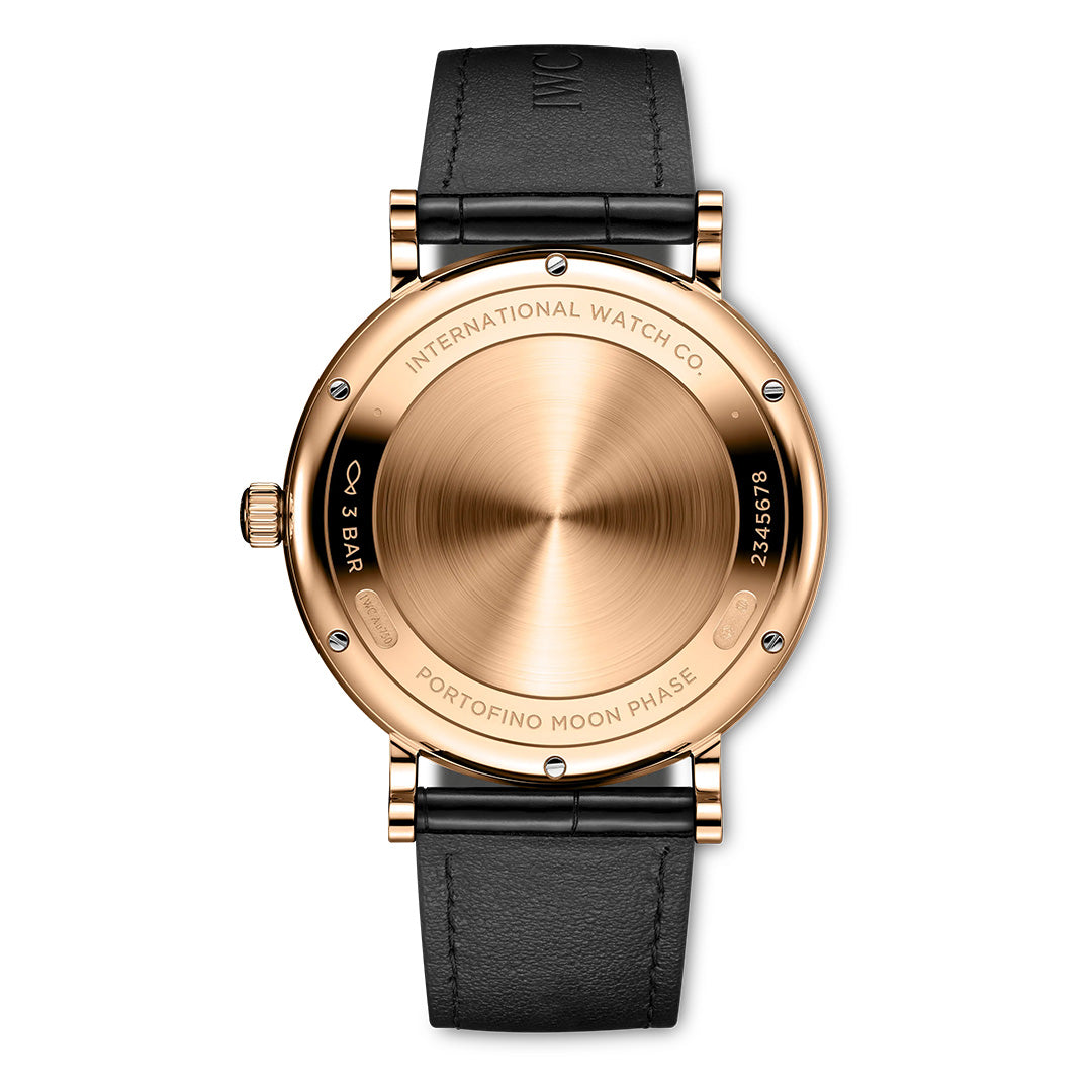 Watch in rose gold Portofino Automatic Moon Phase Iwc