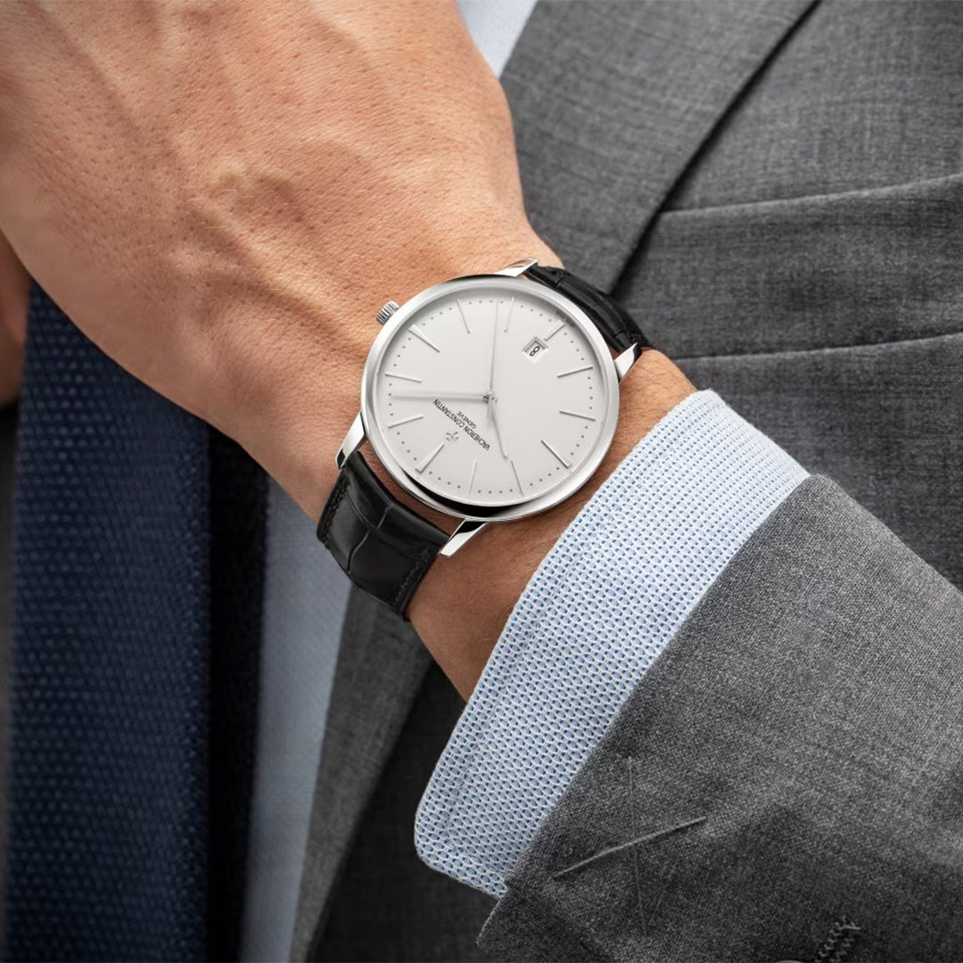 Orologio in oro bianco Patrimony Automatico Vacheron constantin