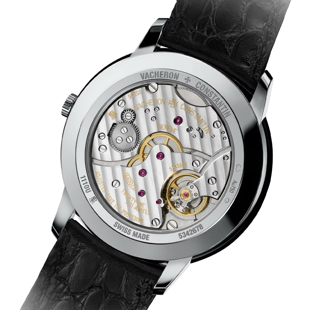 Watch in white gold Patrimony Manual-Winding Vacheron constantin