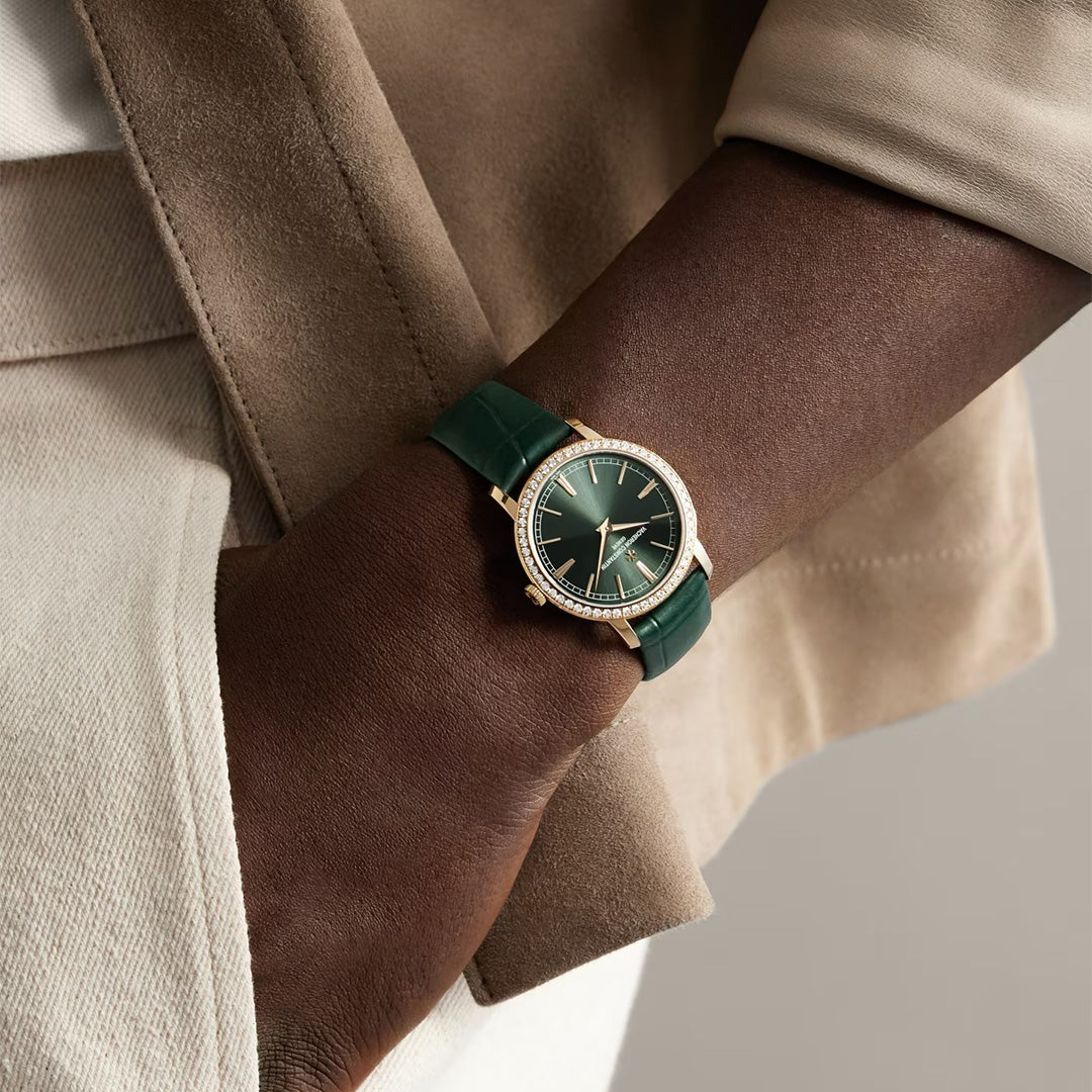 Orologio in oro rosa Traditionnelle Manuale Vacheron constantin