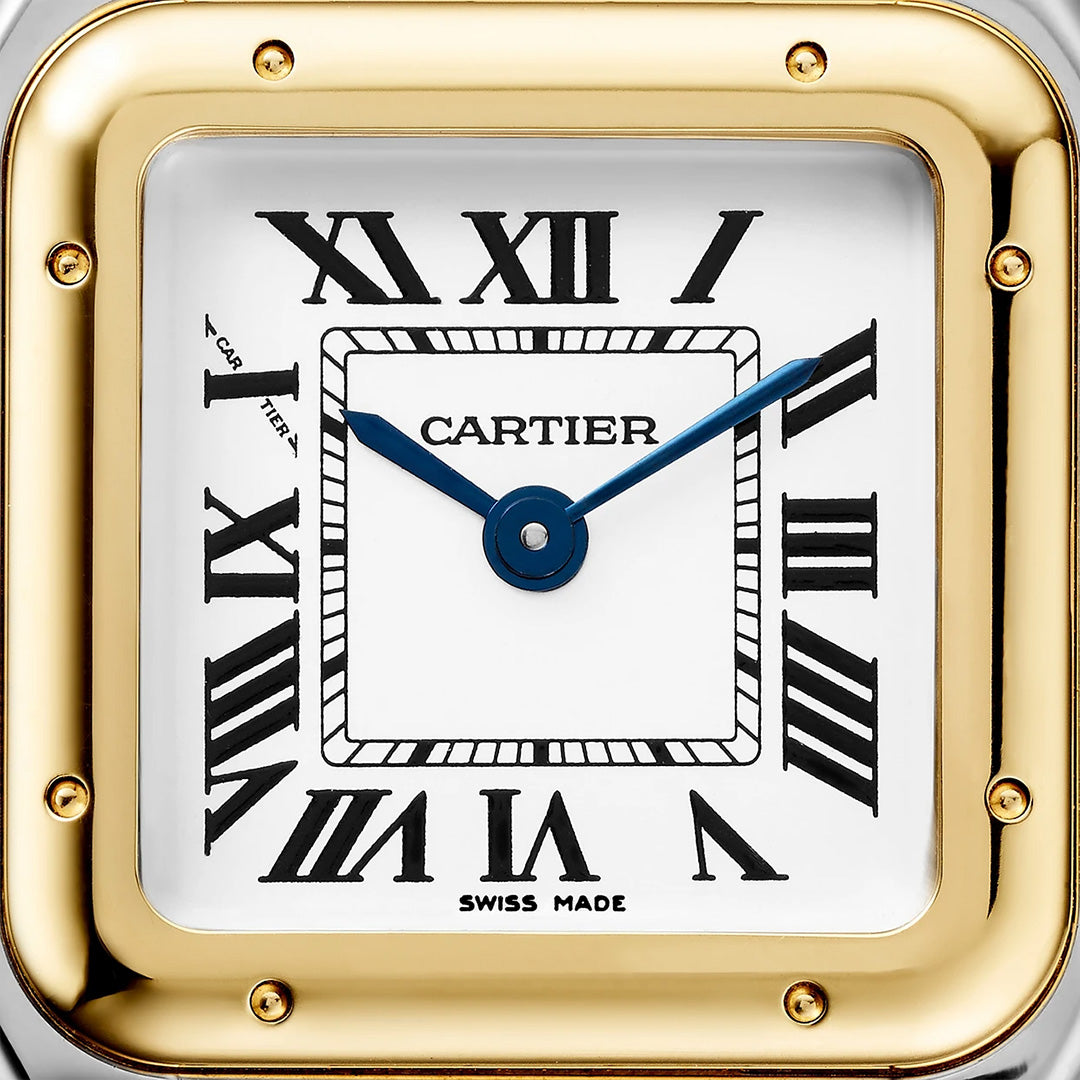 Orologio in acciaio e oro giallo Panthère de Cartier Cartier