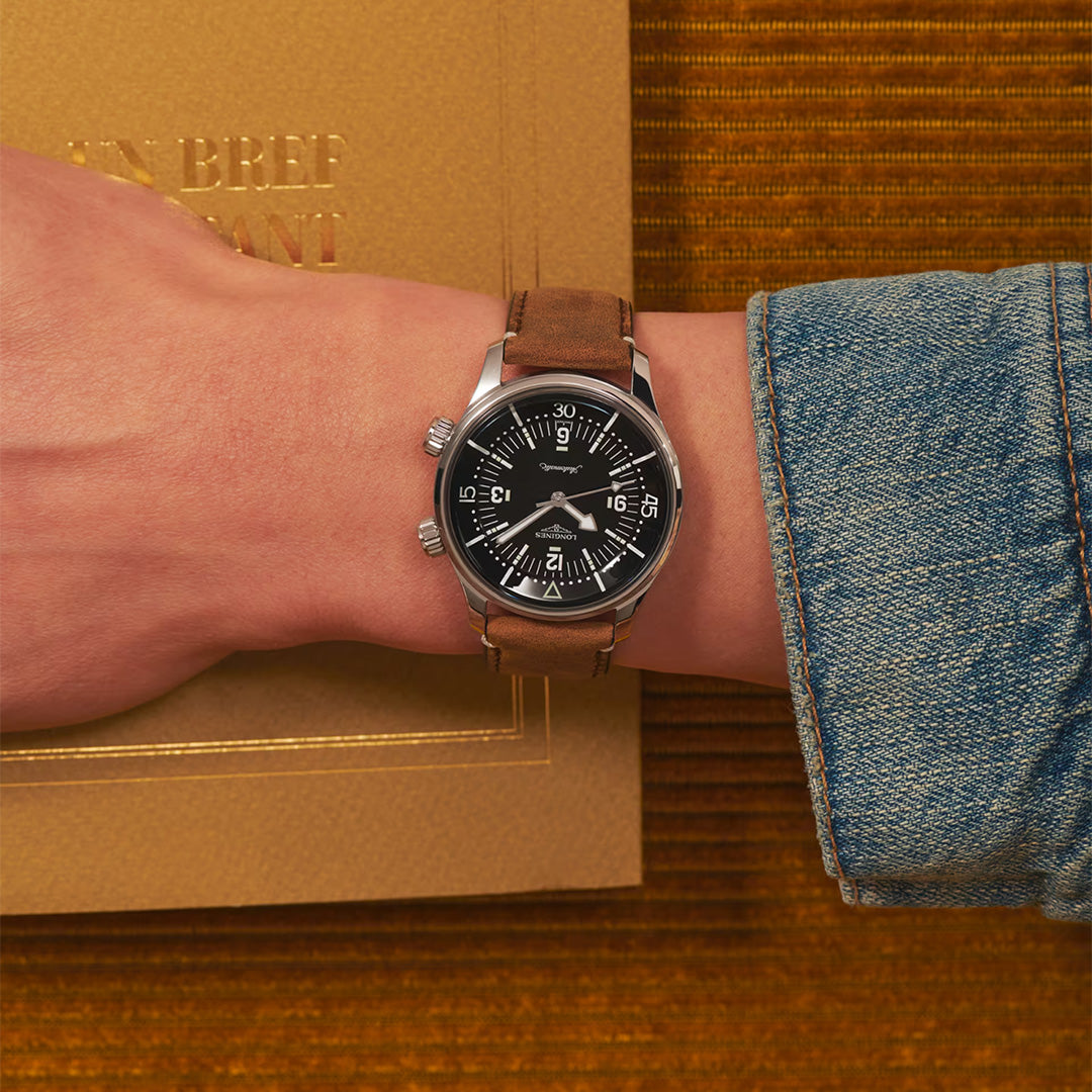 Watch in steel Legend Diver Longines
